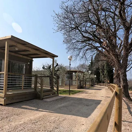 Tatil parkı Mobilehome In - Gardasee 45718 Lazise